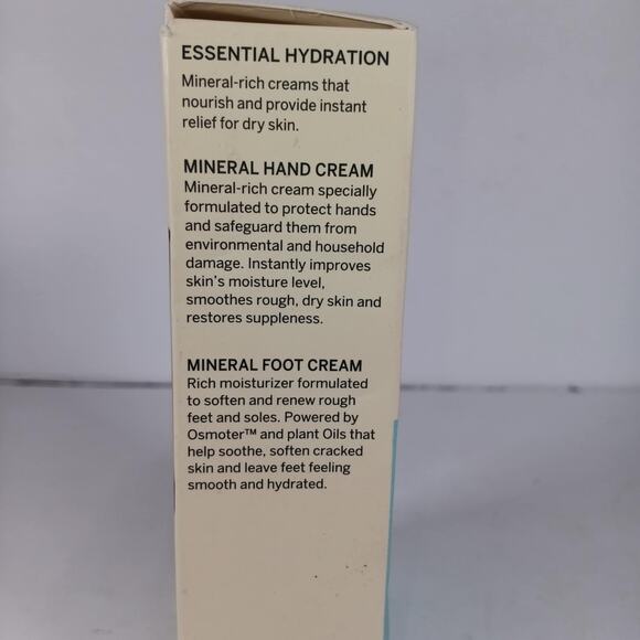 AHAVA Essential Hydration DUO KIT HAND / FOOT Cream 3.4 Fl Oz Each set 2 - Picture 3 of 4